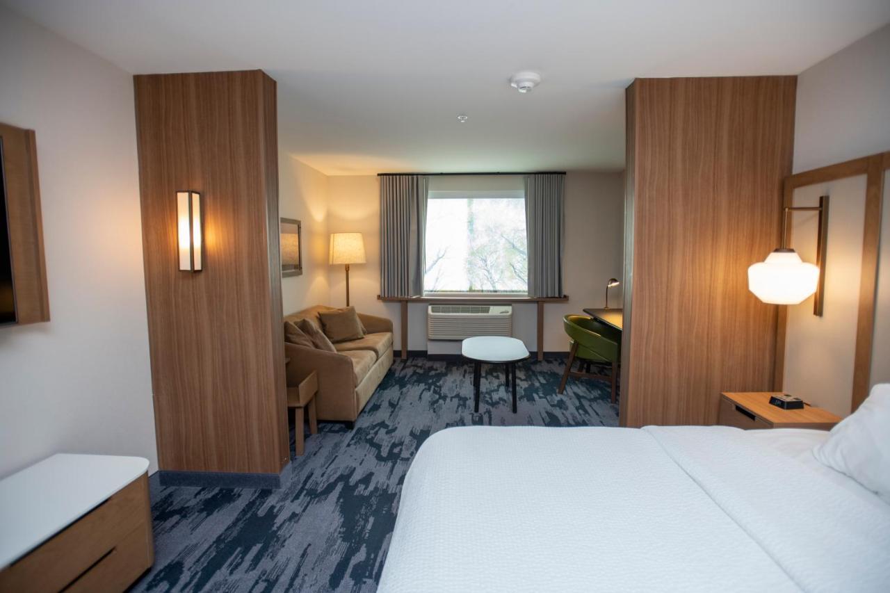 Fairfield Inn & Suites By Marriott Indianapolis Greenfield Εξωτερικό φωτογραφία