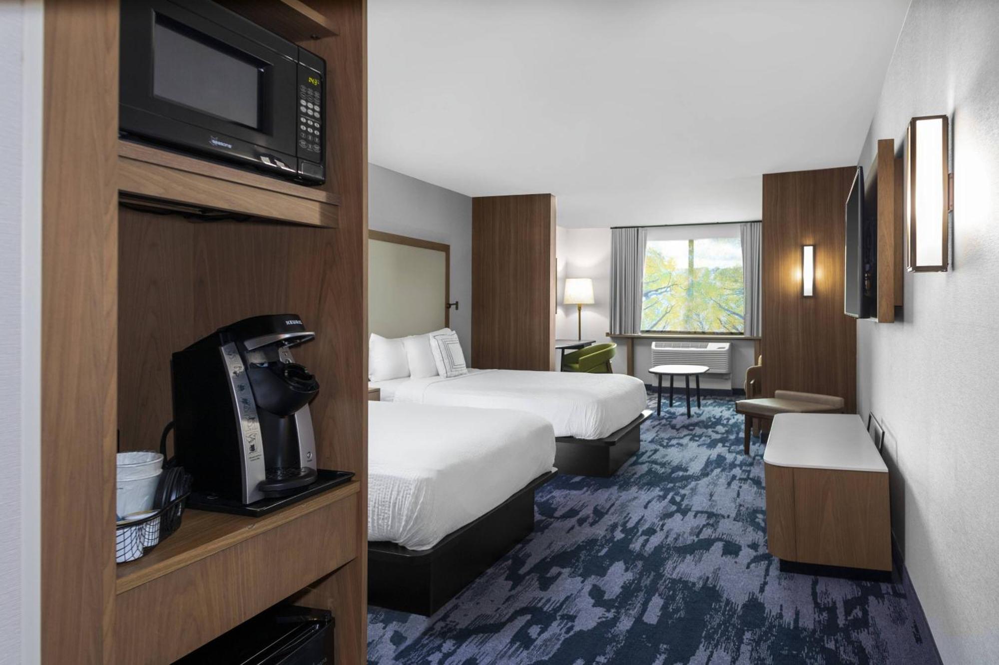Fairfield Inn & Suites By Marriott Indianapolis Greenfield Εξωτερικό φωτογραφία