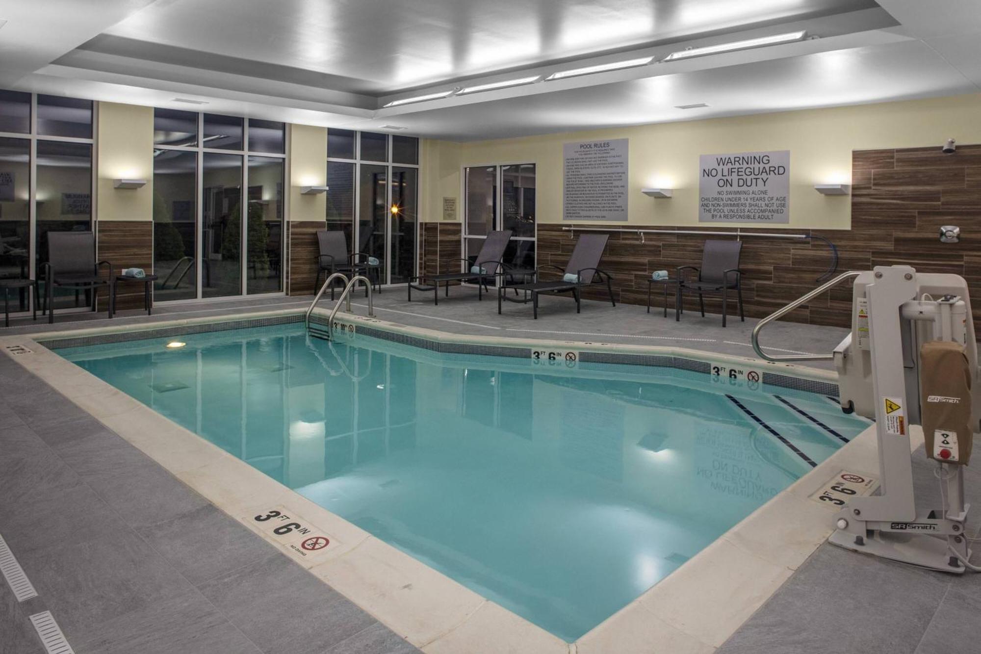 Fairfield Inn & Suites By Marriott Indianapolis Greenfield Εξωτερικό φωτογραφία