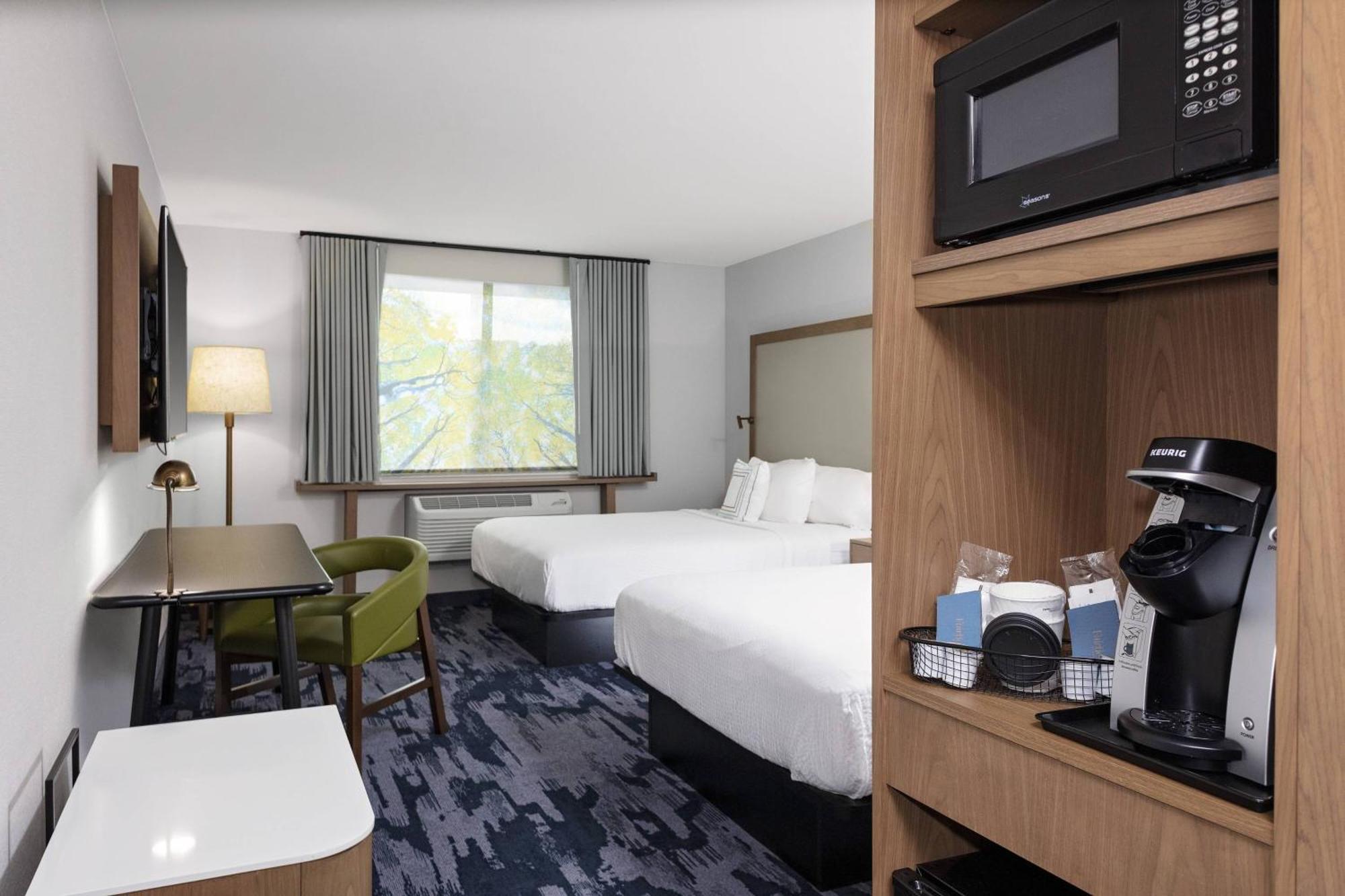 Fairfield Inn & Suites By Marriott Indianapolis Greenfield Εξωτερικό φωτογραφία