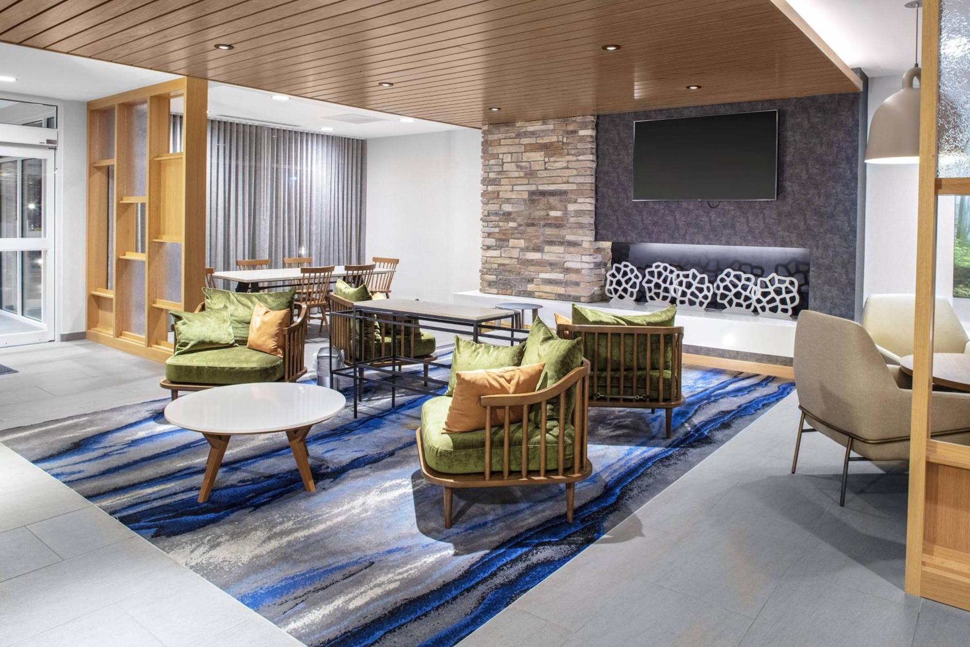 Fairfield Inn & Suites By Marriott Indianapolis Greenfield Εξωτερικό φωτογραφία