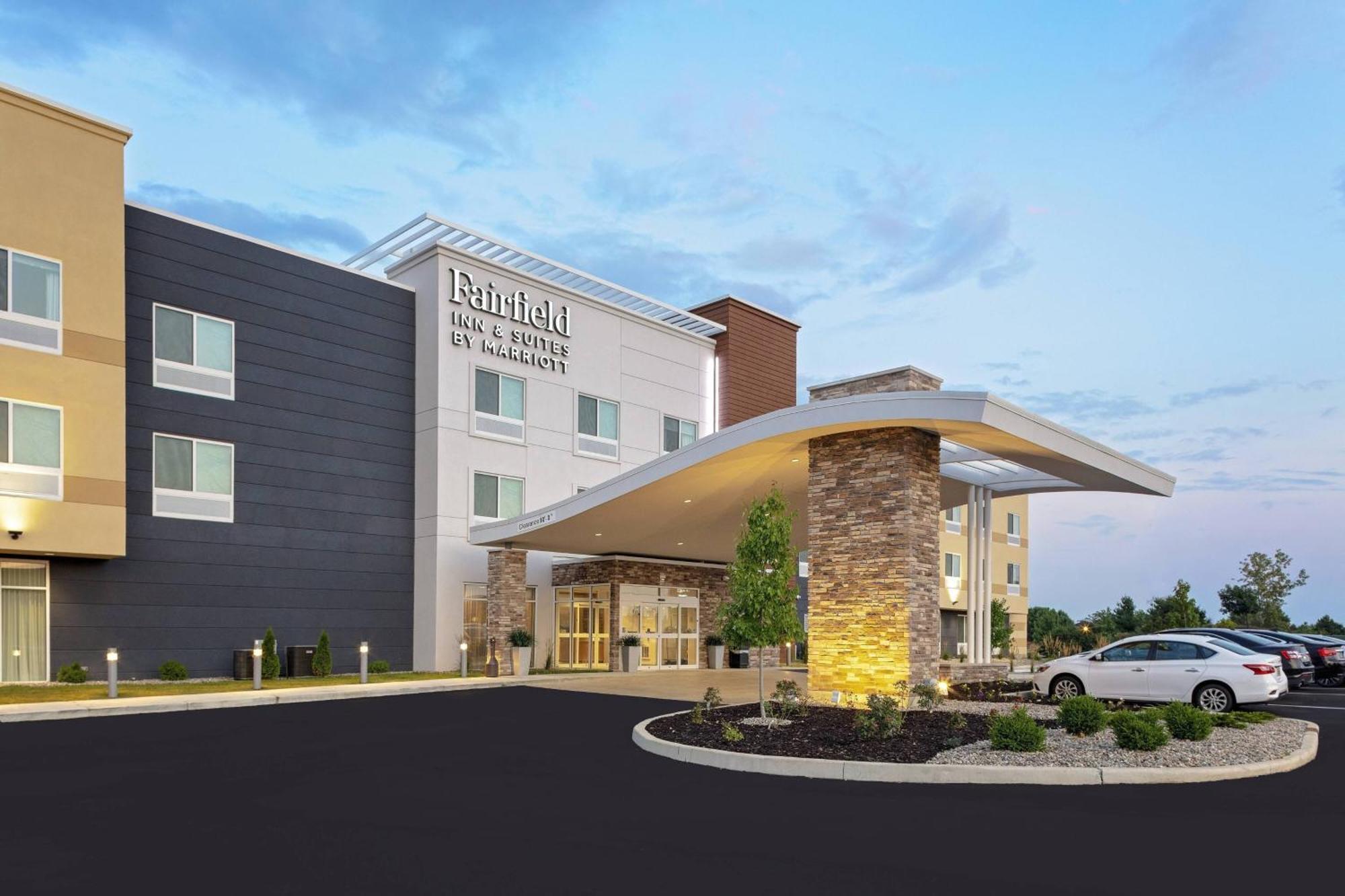 Fairfield Inn & Suites By Marriott Indianapolis Greenfield Εξωτερικό φωτογραφία